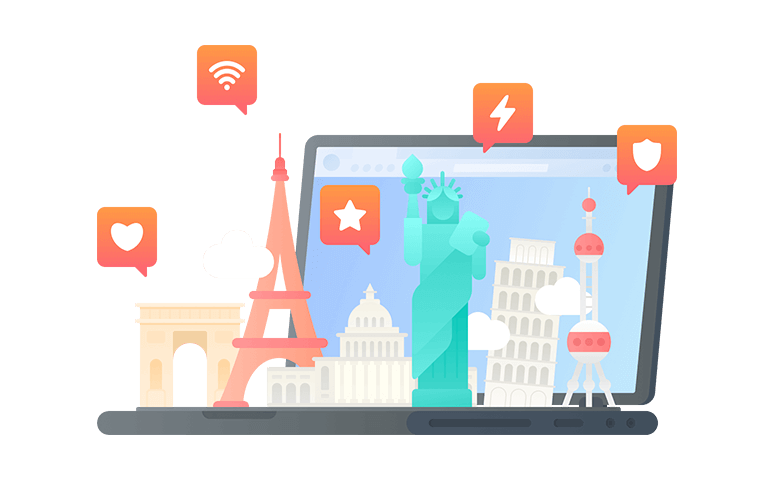 在萨尔瓦多连接到中国的代理 - 返华VPN